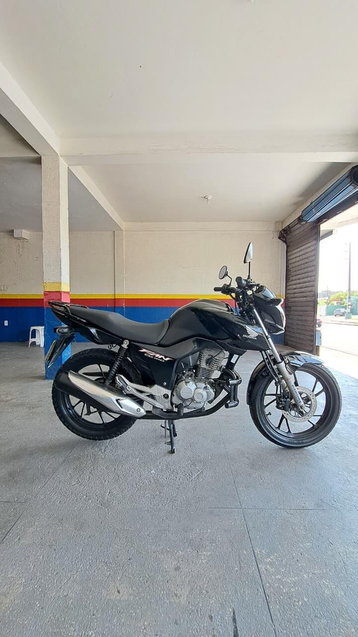 HONDA CG 160 FAN LATERAL DIREITA
